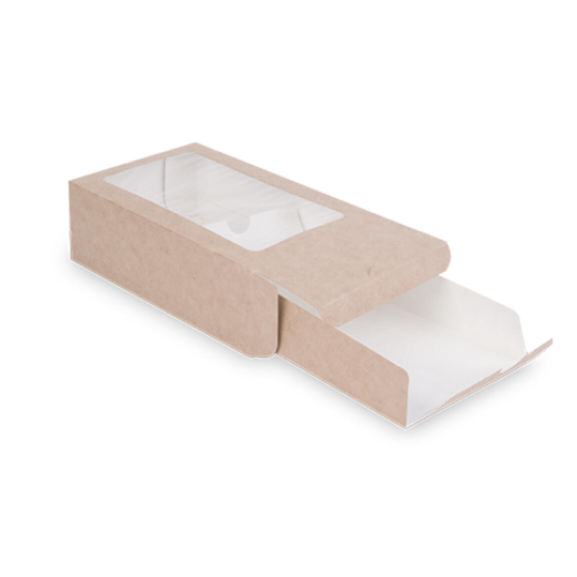 Упаковка на вынос с окном 180*110*55мм ECO 1/600