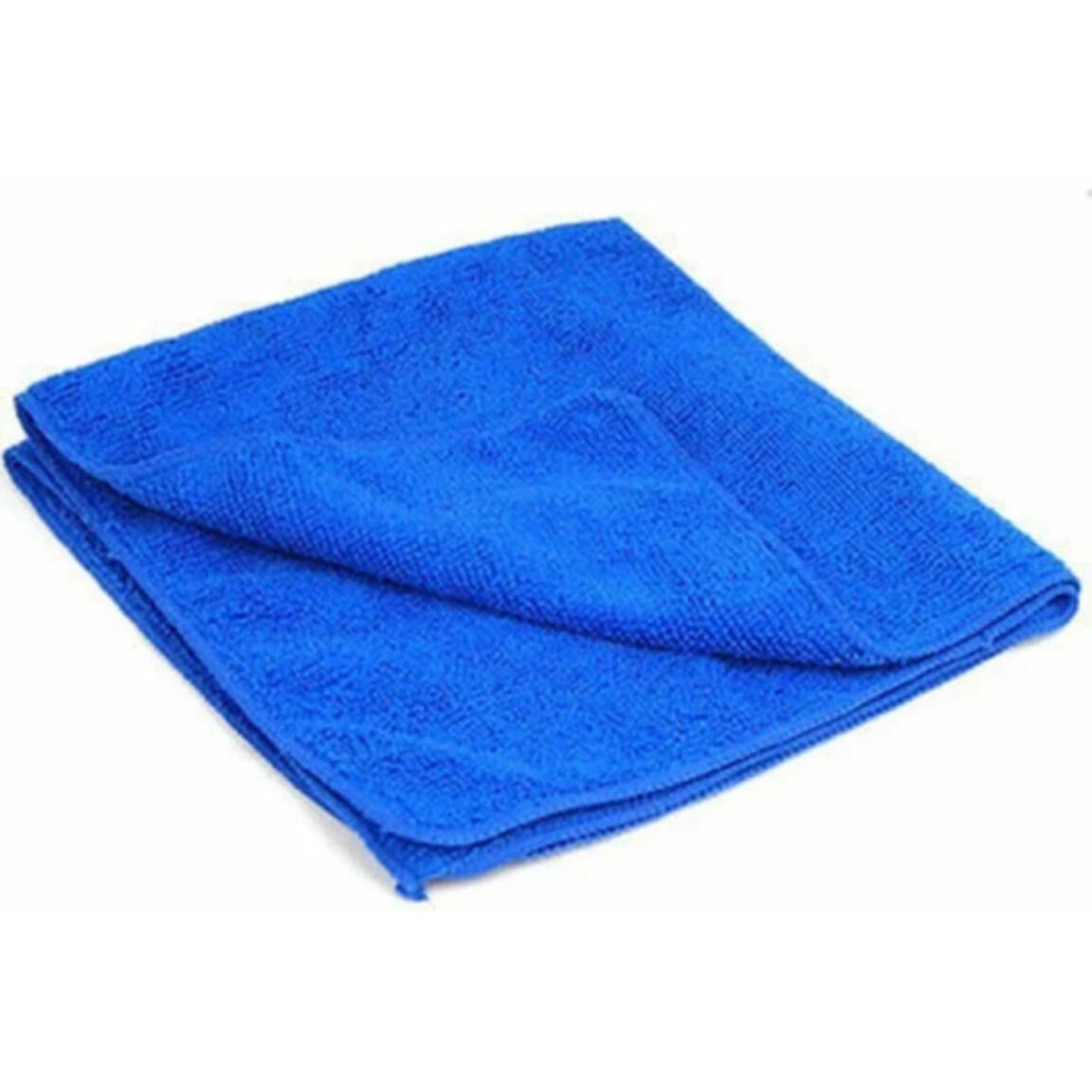 Салфетка МИКРОФИБРА 30*30см 220гп/м2 СИНЯЯ 1/400