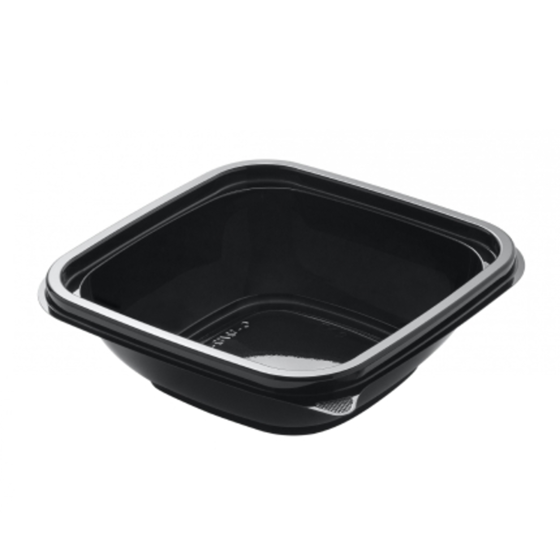 Контейнер дно черное ПЭТ С-12/12 250 мл, UPAX-UNITY, 50шт/1000шт.