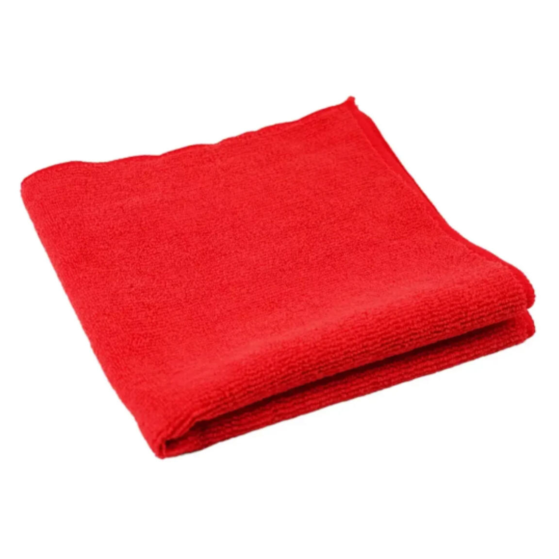 Салфетка МИКРОФИБРА 30*30см 220гп/м2 КРАСНАЯ 1/400