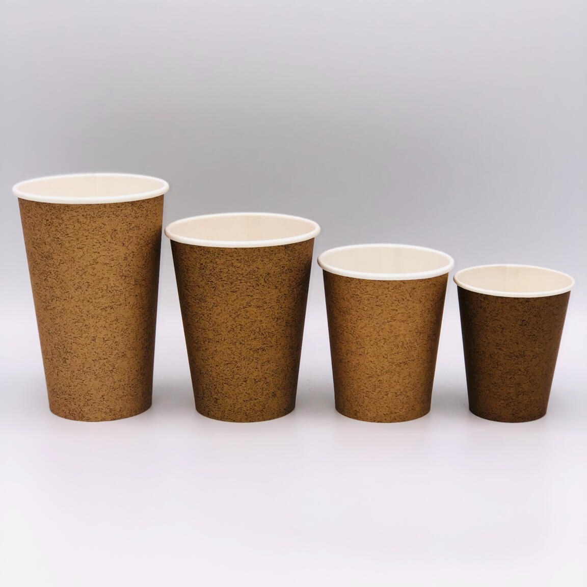 Стакан бумажный 350 мл, ЛигаПак ПОД КРАФТ, 50шт/1000шт.