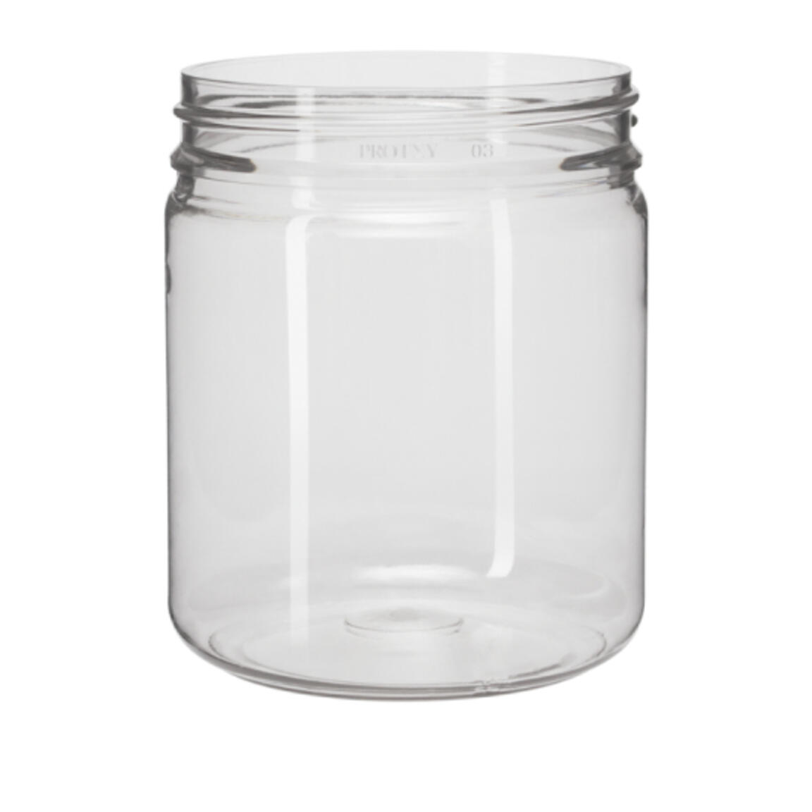 ПЭТ банка Круглая 500 мл, (Д82) без крышки, 90шт/упаковка.