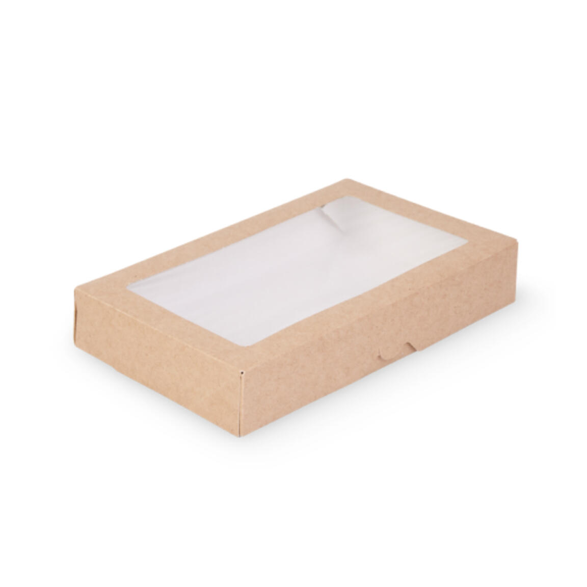 Упаковка на вынос с окном 1000мл TABOX PRO OSQ 195х120x40 25шт/225шт