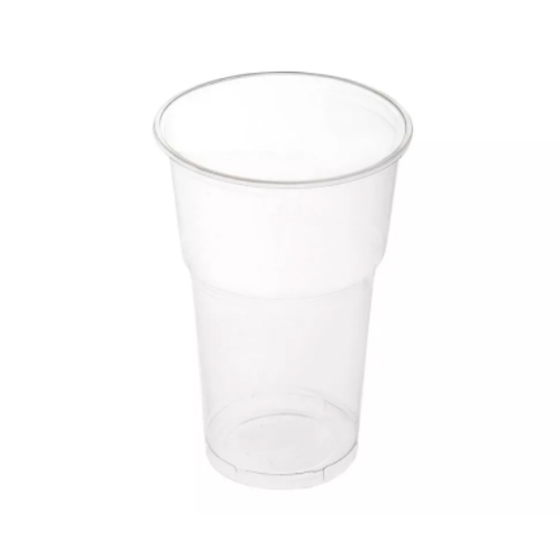 Стакан одноразовый Факел 500 мл, FOPOS, 100шт/2000шт.