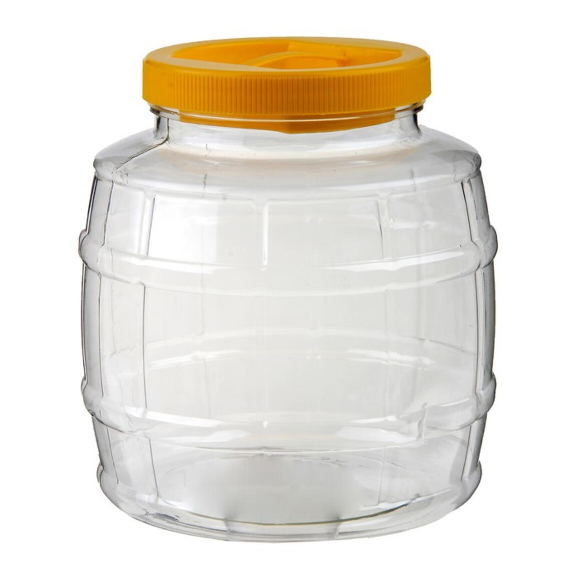 ПЭТ банка "Бочонок" 700 мл, (Д82) без крышки, 80шт/упаковка.