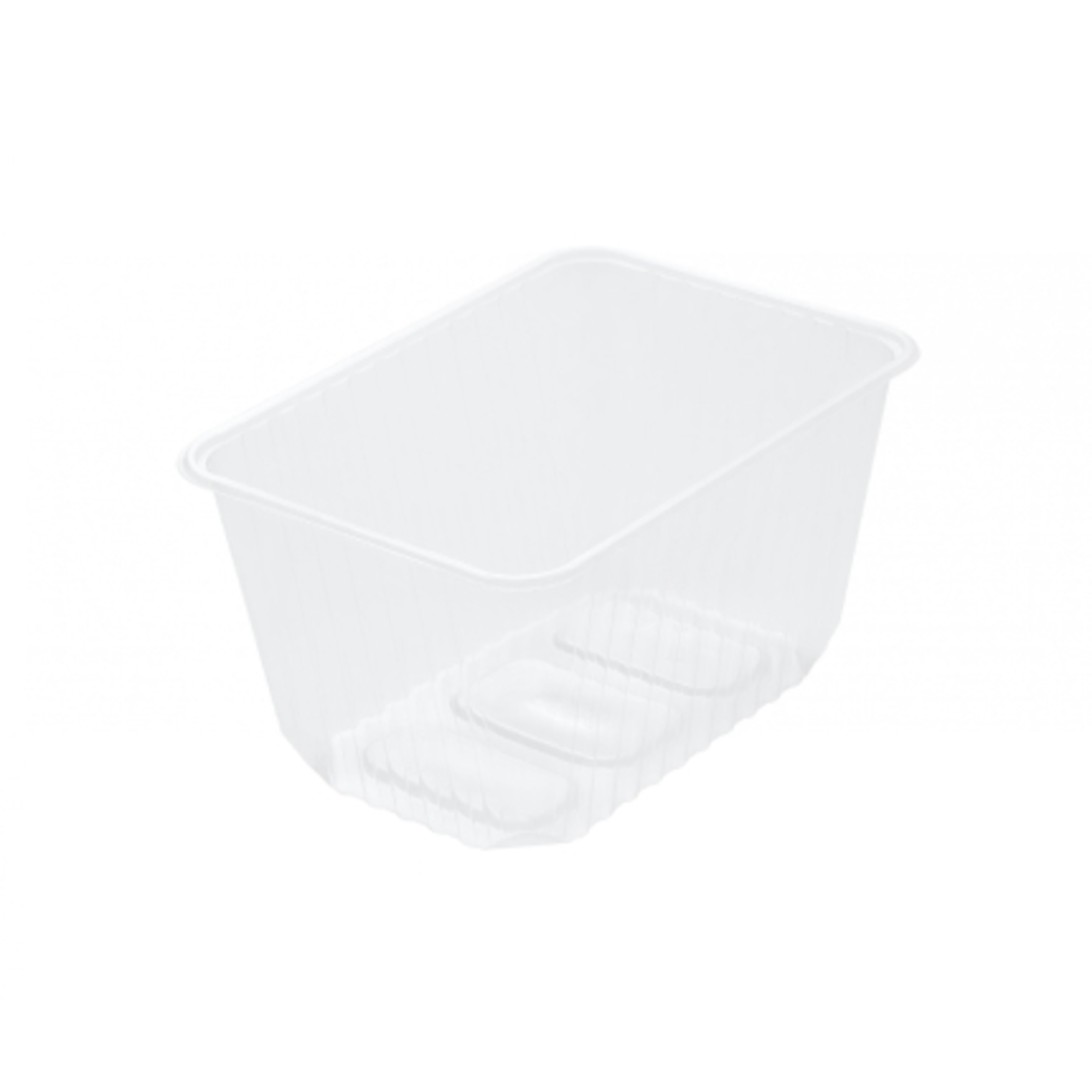 Контейнер прямоугольный жесткий 1500 мл, 186*132 Upax-Unity, 100шт/500шт.