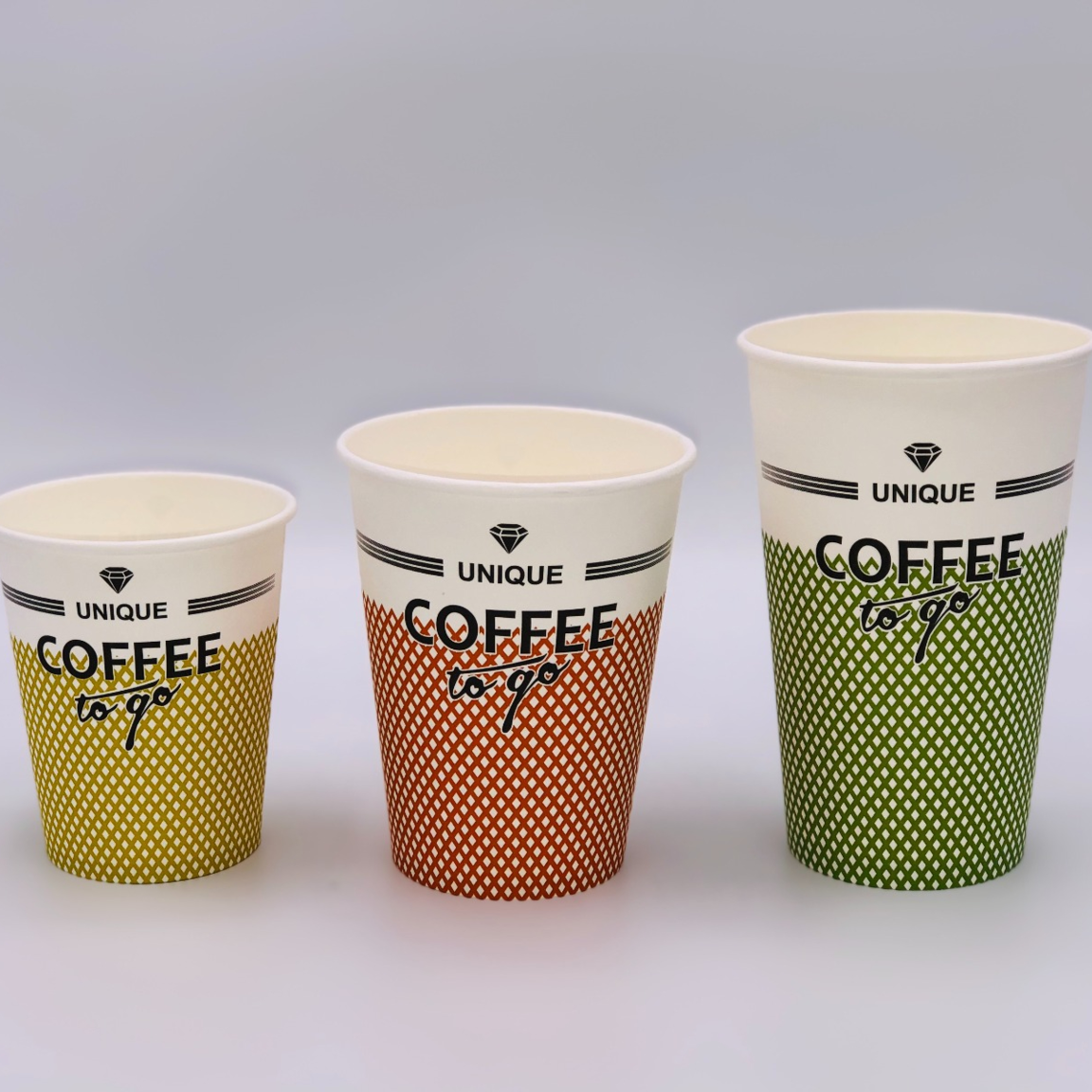 Стакан бумажный 250 мл, ЛигаПак Cofee To Go, 50шт/1000шт.