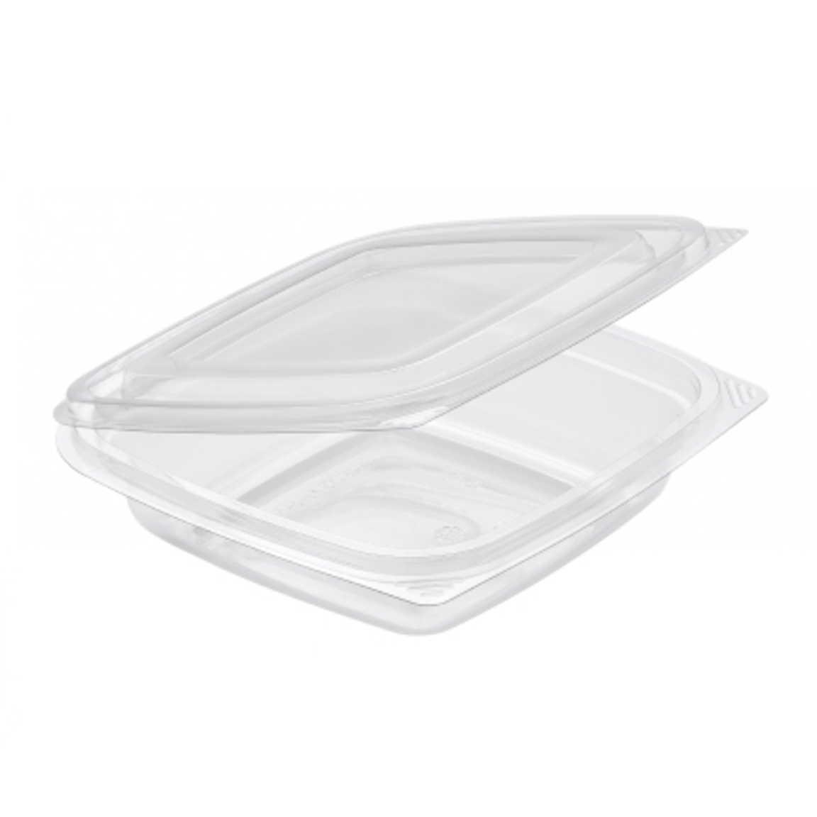 Контейнер с крышкой ПЭТ СКр-14/14 250 мл, прозрачный, UPAX-UNITY, 25шт/400шт.