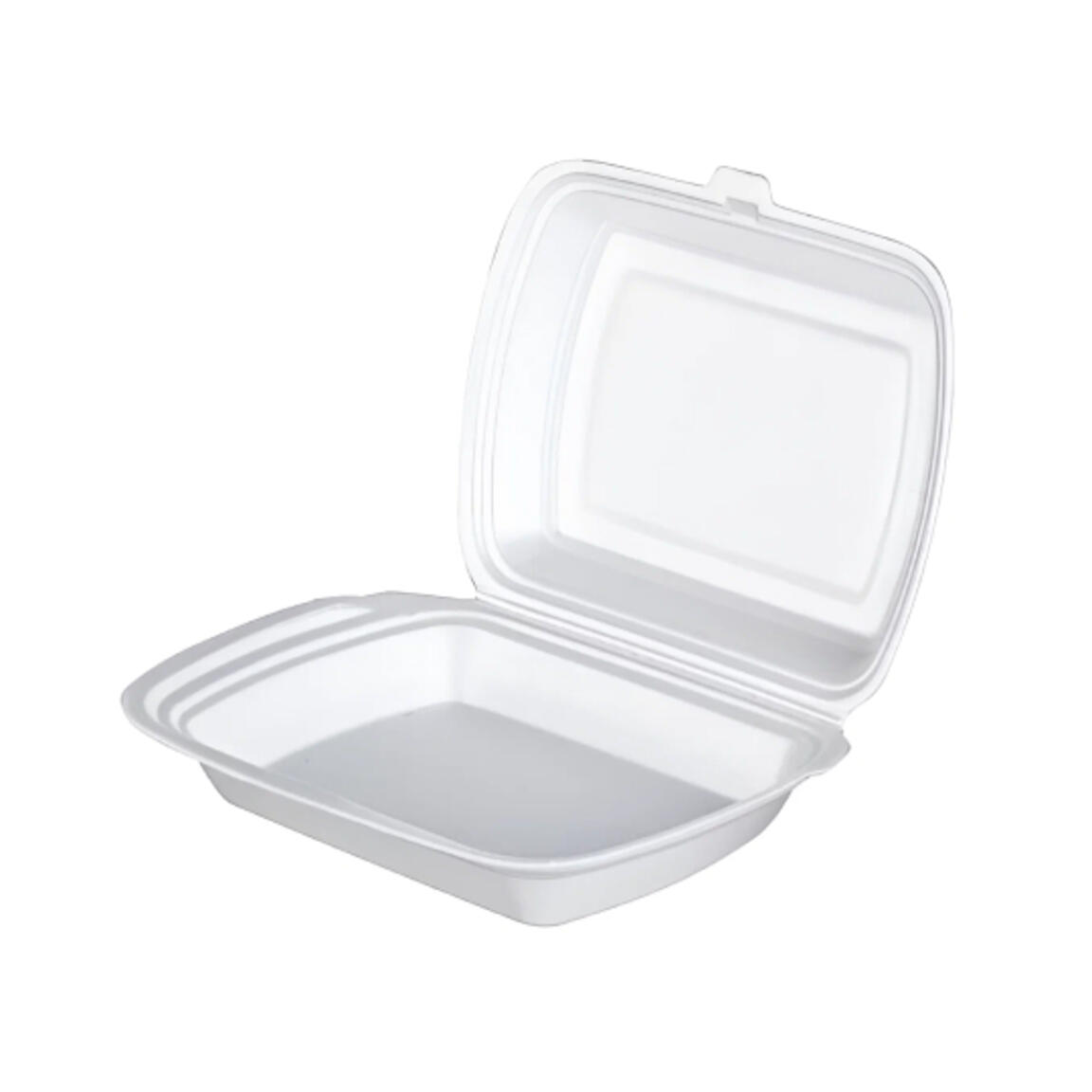 Ланч-бокс LBS BOX БЕЛЫЙ (190*150*80)  уп*100шт