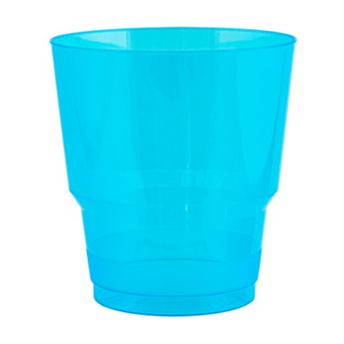 Стакан одноразовый 200 мл "Кристал", синий, ОЗЛП 1004С 50шт/1000шт.