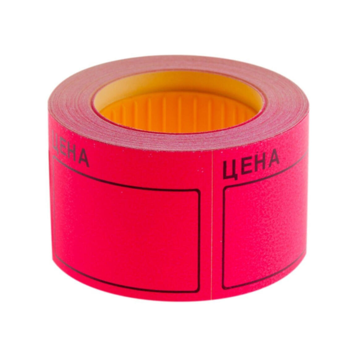 Ценник-ролик 40х50 красная,зеленый,оранж,желт  5шт/100шт