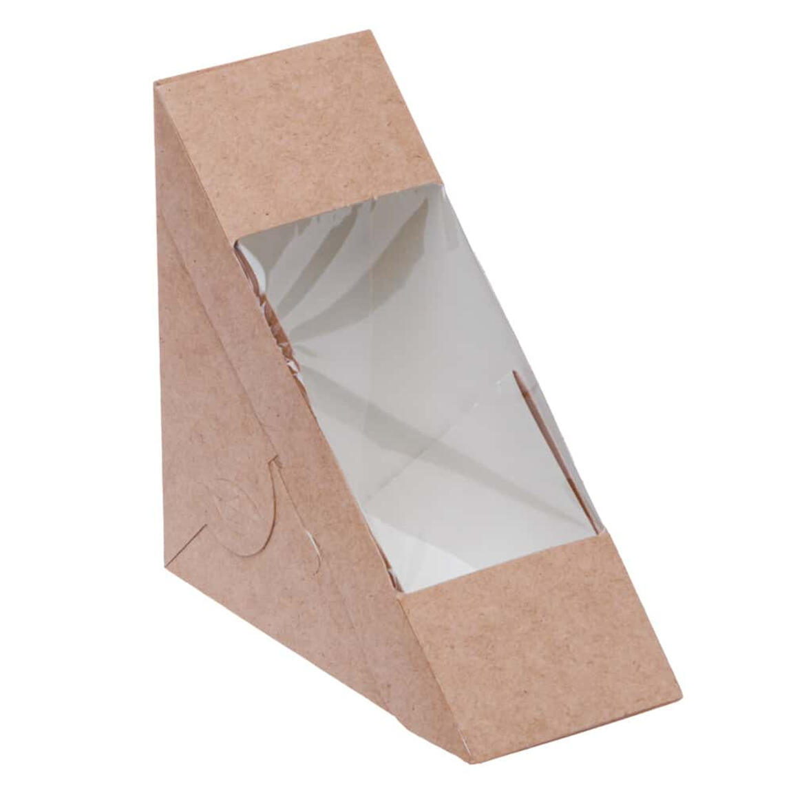 Упаковка для сендвичей SANDWICH OSQ 130*130*60 60мм 50шт/400шт