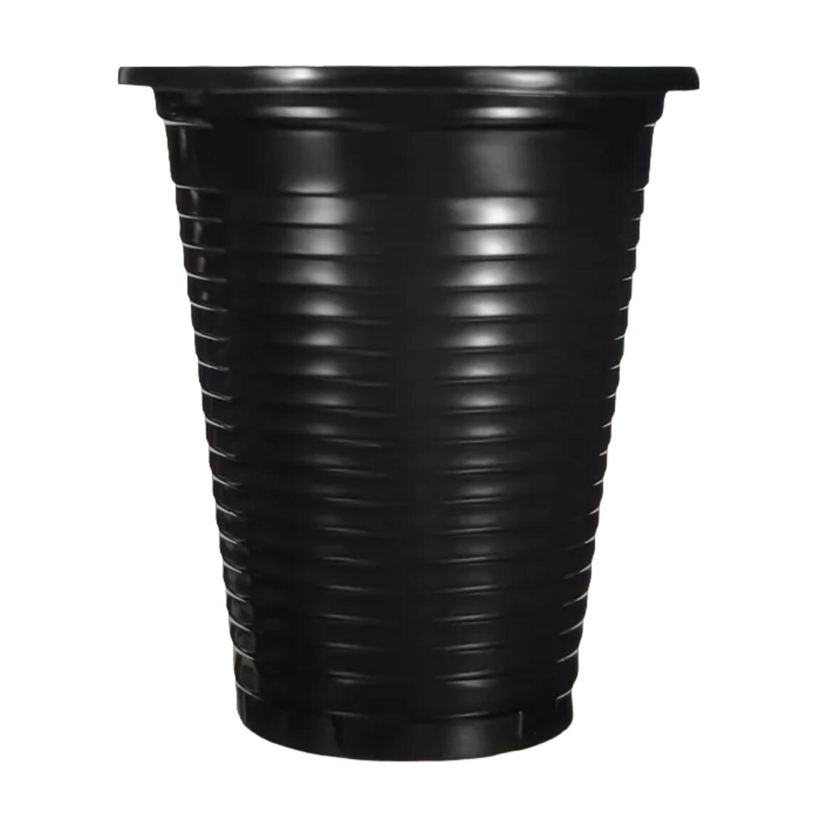 Стакан одноразовый 100 мл Черный, Upax-Unity, ПЭТ 100шт/4000шт.