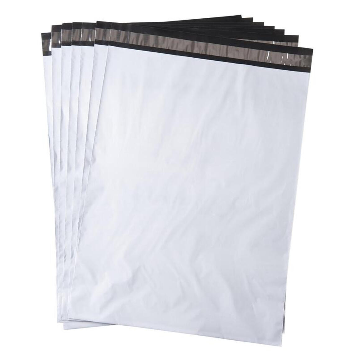 Курьерские пакеты 340*460+40 50мкм б/кармана 100шт/900шт