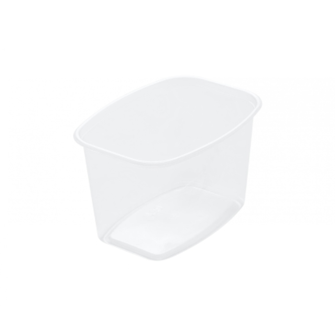 Контейнер прямоугольный средний 750 мл, 138*102,2 Upax-Unity, 100шт/1000шт.