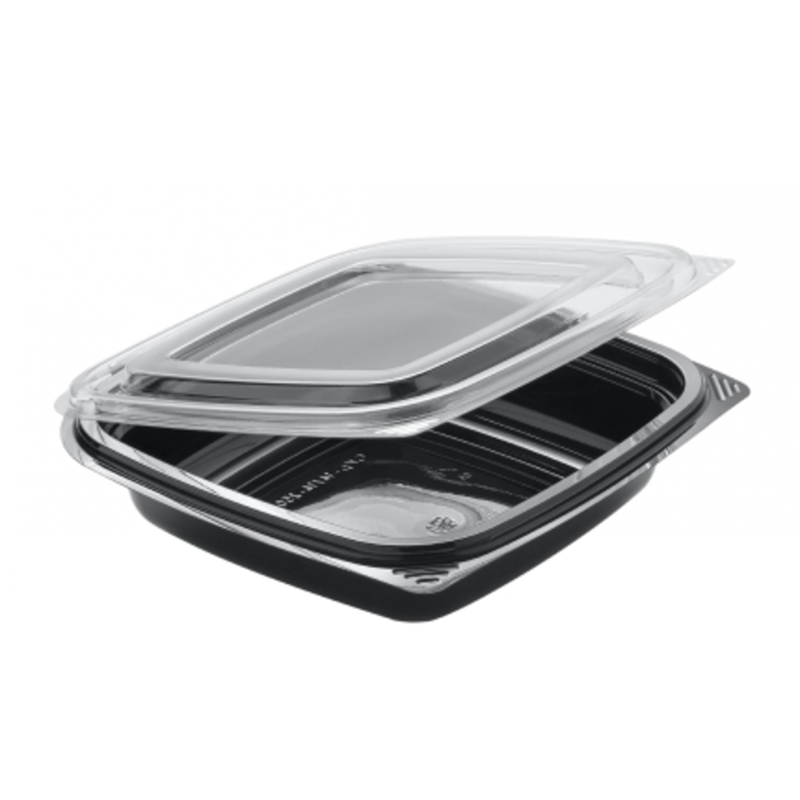 Контейнер с крышкой ПЭТ СКр-14/14 250 мл, Двухцветный, UPAX-UNITY, 25шт/400шт.