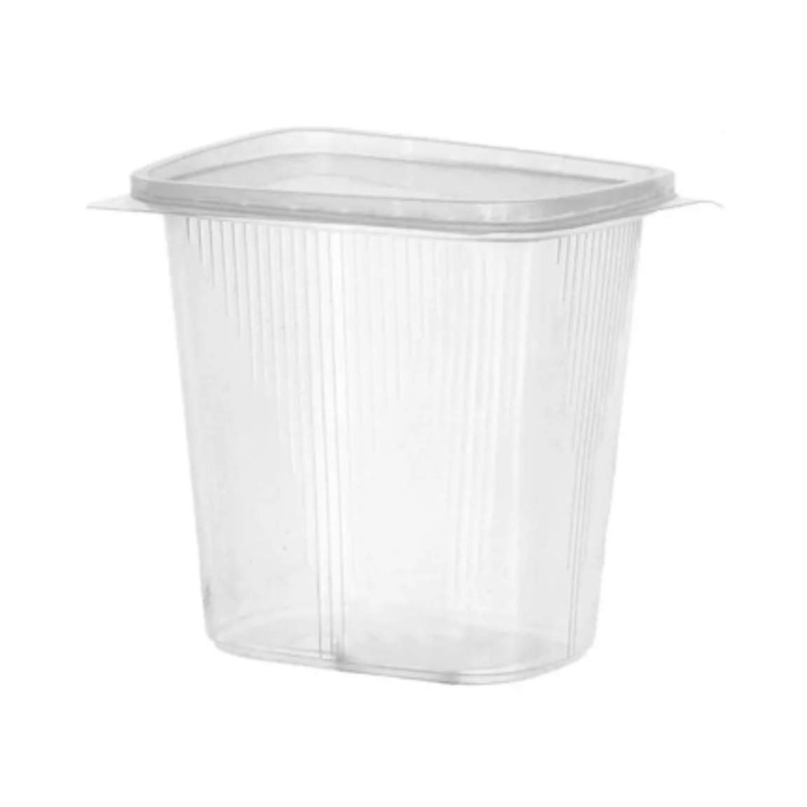 Контейнер прямоугольный 500 мл (комплект), 108*82, 100/1000, Аке Пласт.