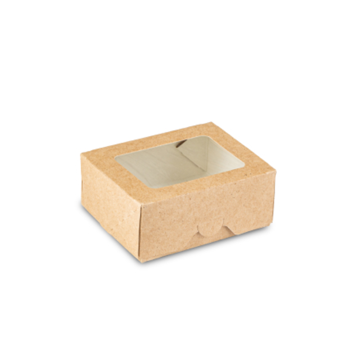 Упаковка на вынос с окном 300мл TABOX PRO OSQ 100x80x40 25шт/450шт