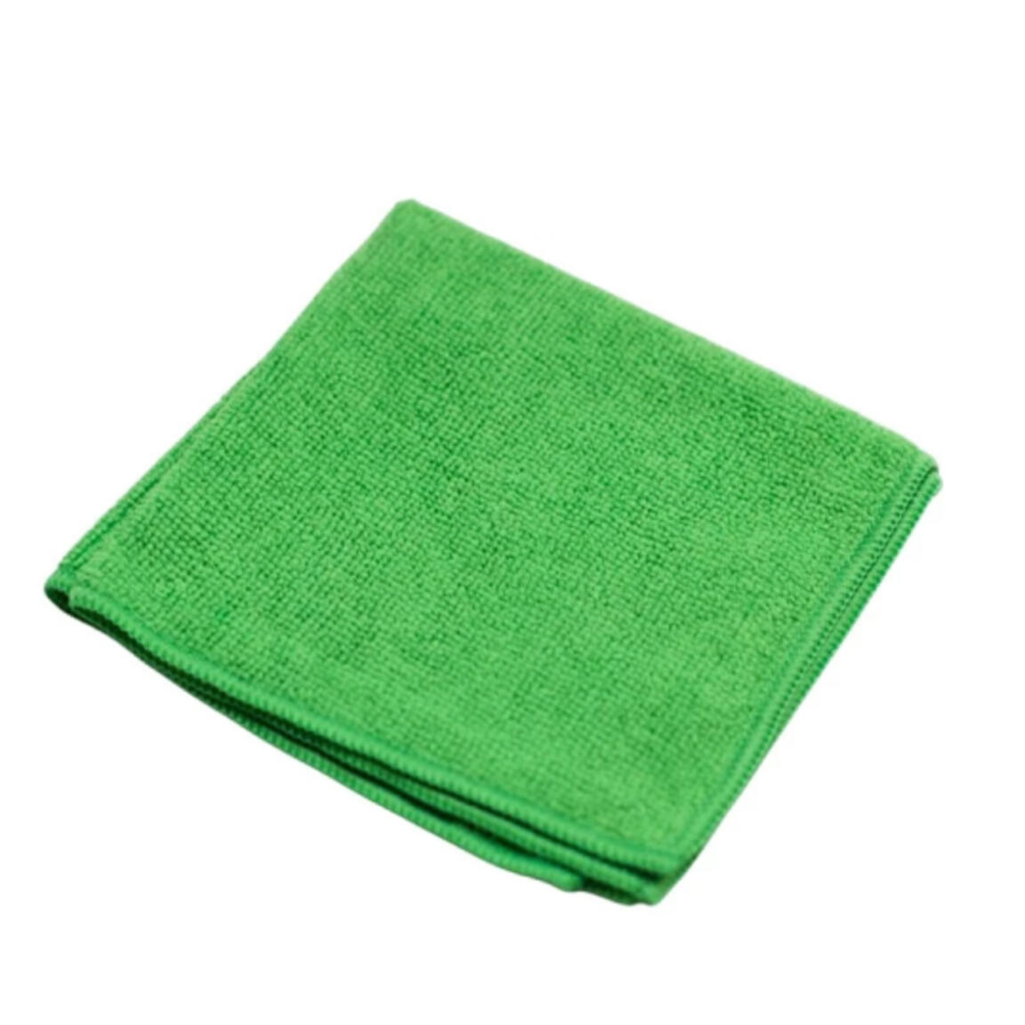 Салфетка МИКРОФИБРА 30*30см 220гп/м2 ЗЕЛЕНАЯ 1/400