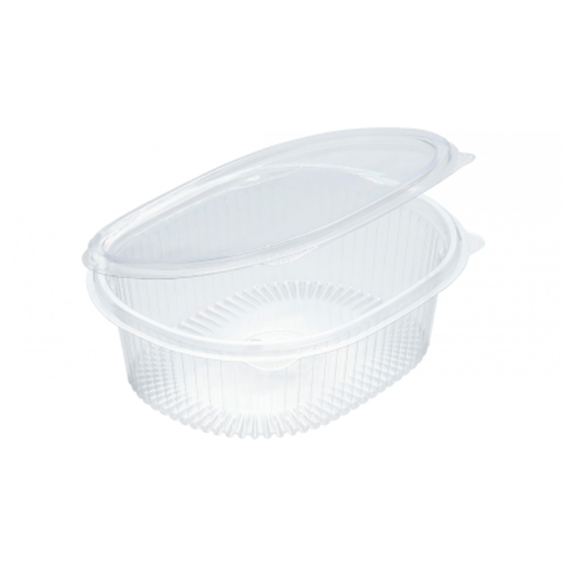 Контейнер с крышкой ПЭТ КС Кр-750 (РКС 750), UPAX-UNITY, 100шт/500шт.