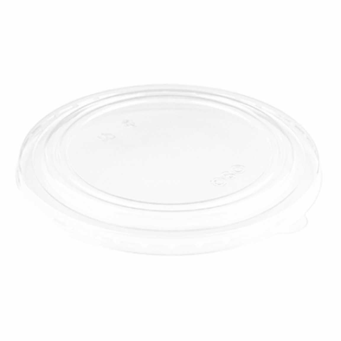 Крышка OSQ Round Bowl flat lid 750,1000мл 9х115 1шт/270шт