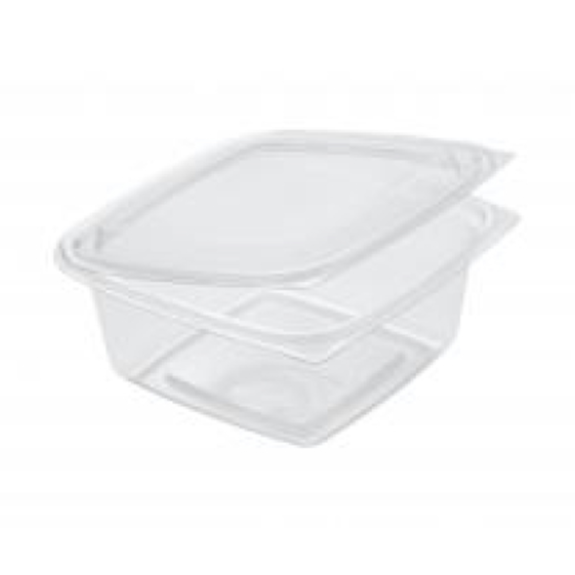 Контейнер с крышкой ПЭТ СКр-14/14 750 мл, прозрачный, UPAX-UNITY, 25шт/400шт.