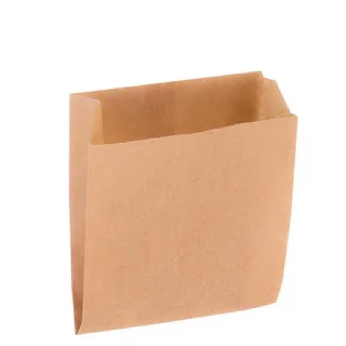 Пакет бумажный 120*100*40 для фри 100шт