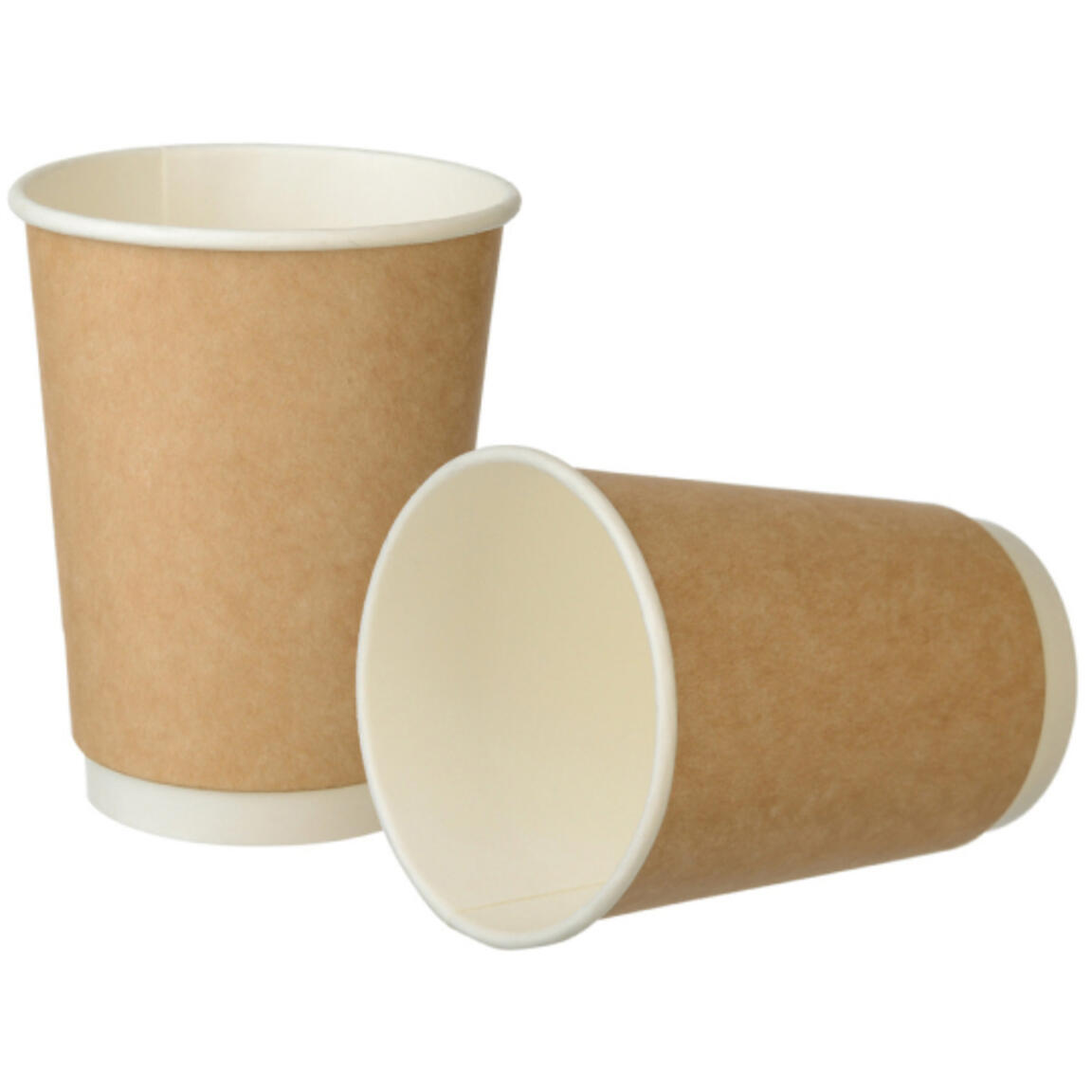 Стакан двухслойный 400 мл, ЛигаПак крафт, 1/500.