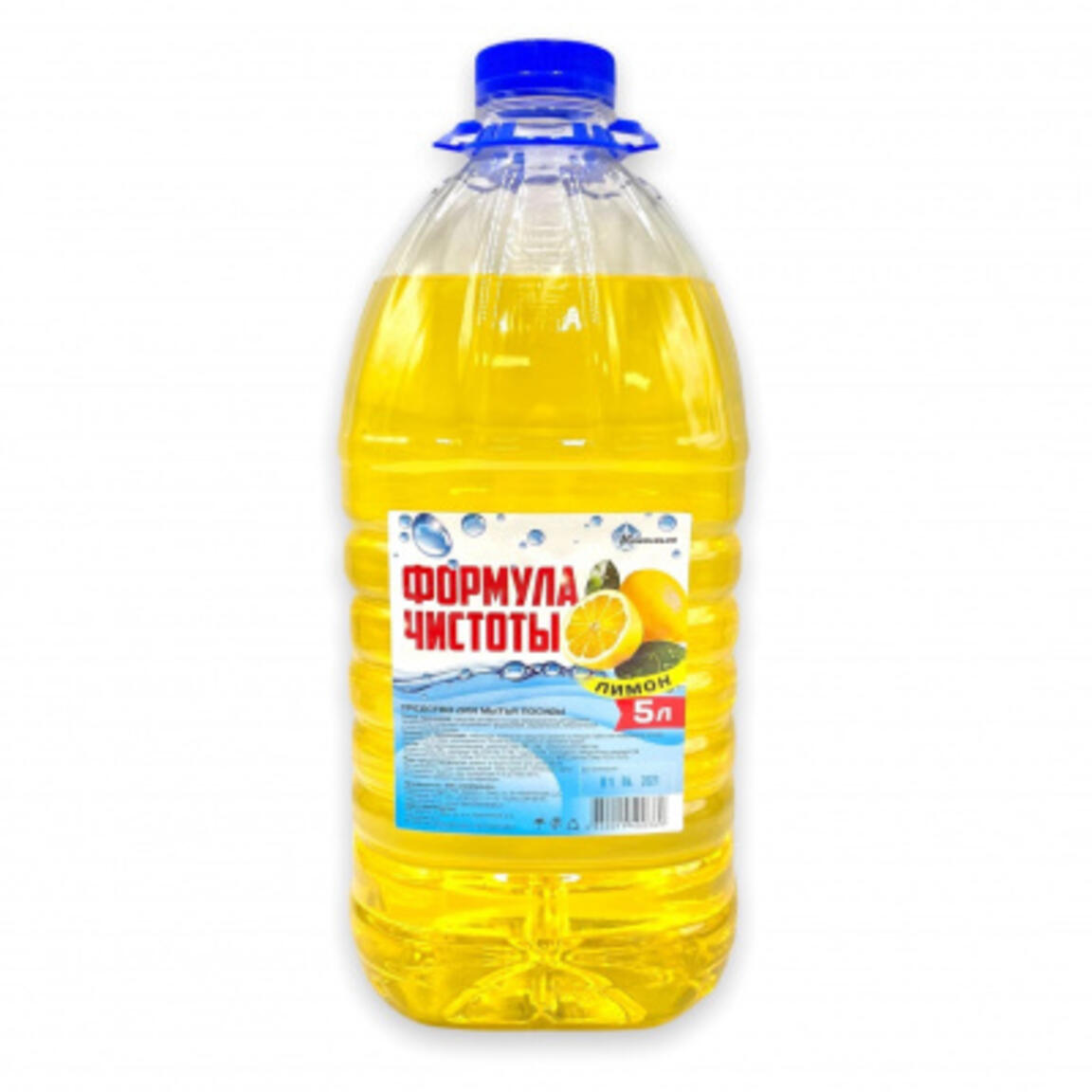 Средство для мытья посуды Формула чистоты Лимон 5л