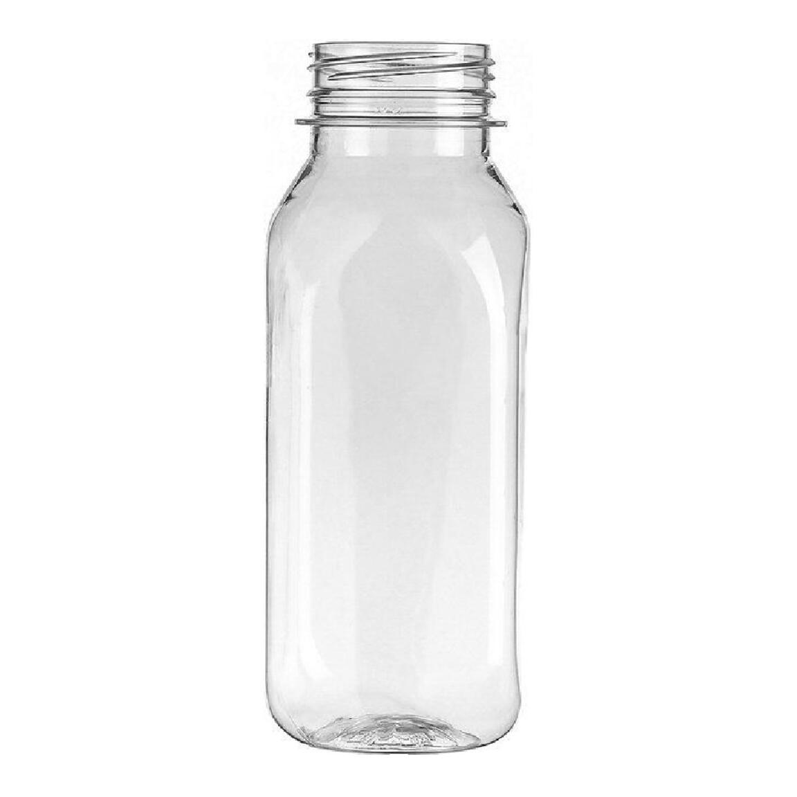 Бутылка ПЭТ 1 л D38мм, прозрачная, 60шт/упаковка.