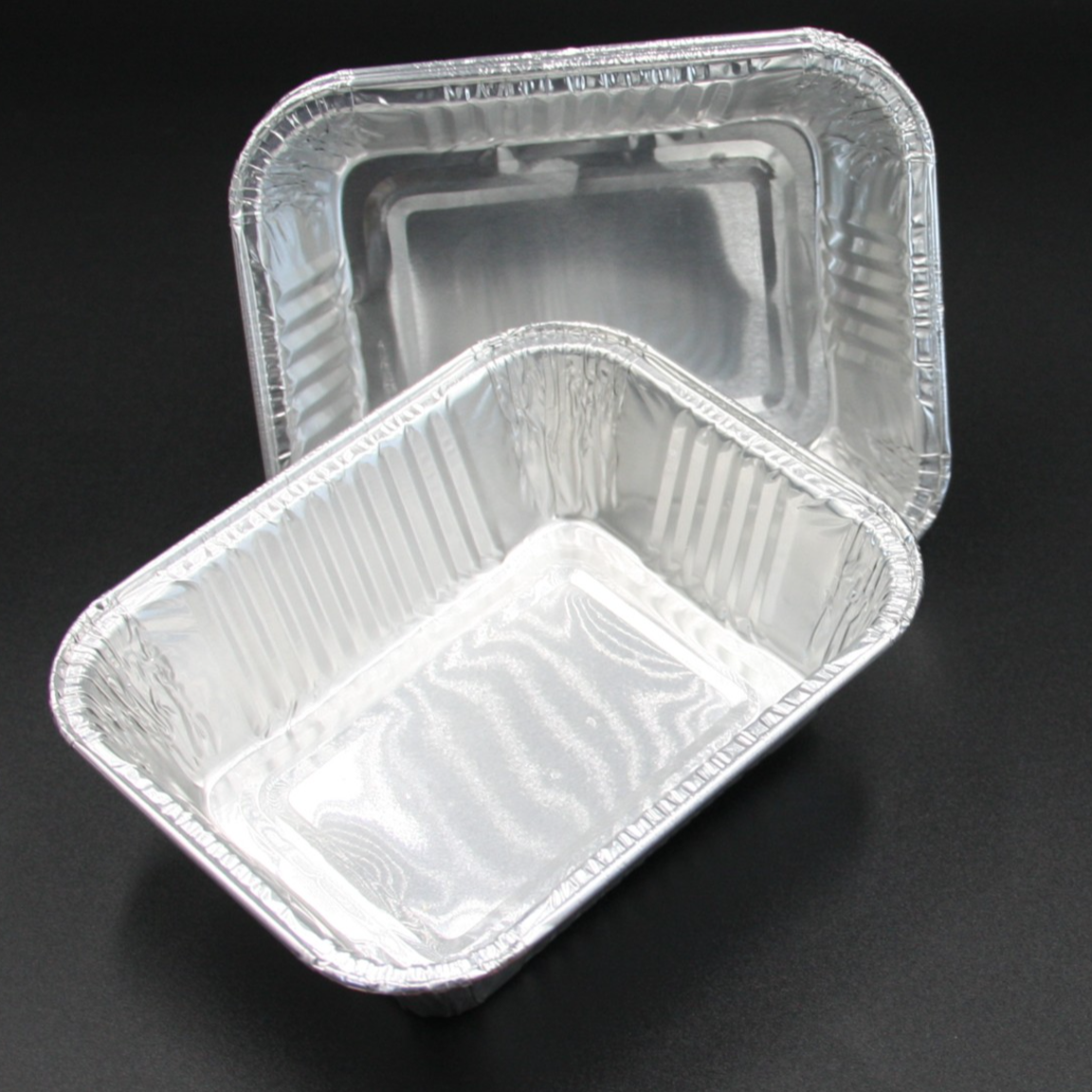 Форма из алюминиевой фольги R9G 250мл (Внешний верхний размер 125Х100, Дно 91Х66, H 36) 1/100/1200