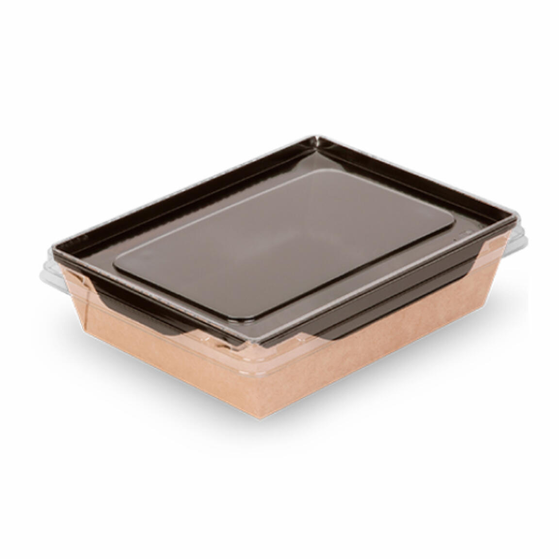 Упаковка OSQ OpSalad 500 Black Edition без крышки