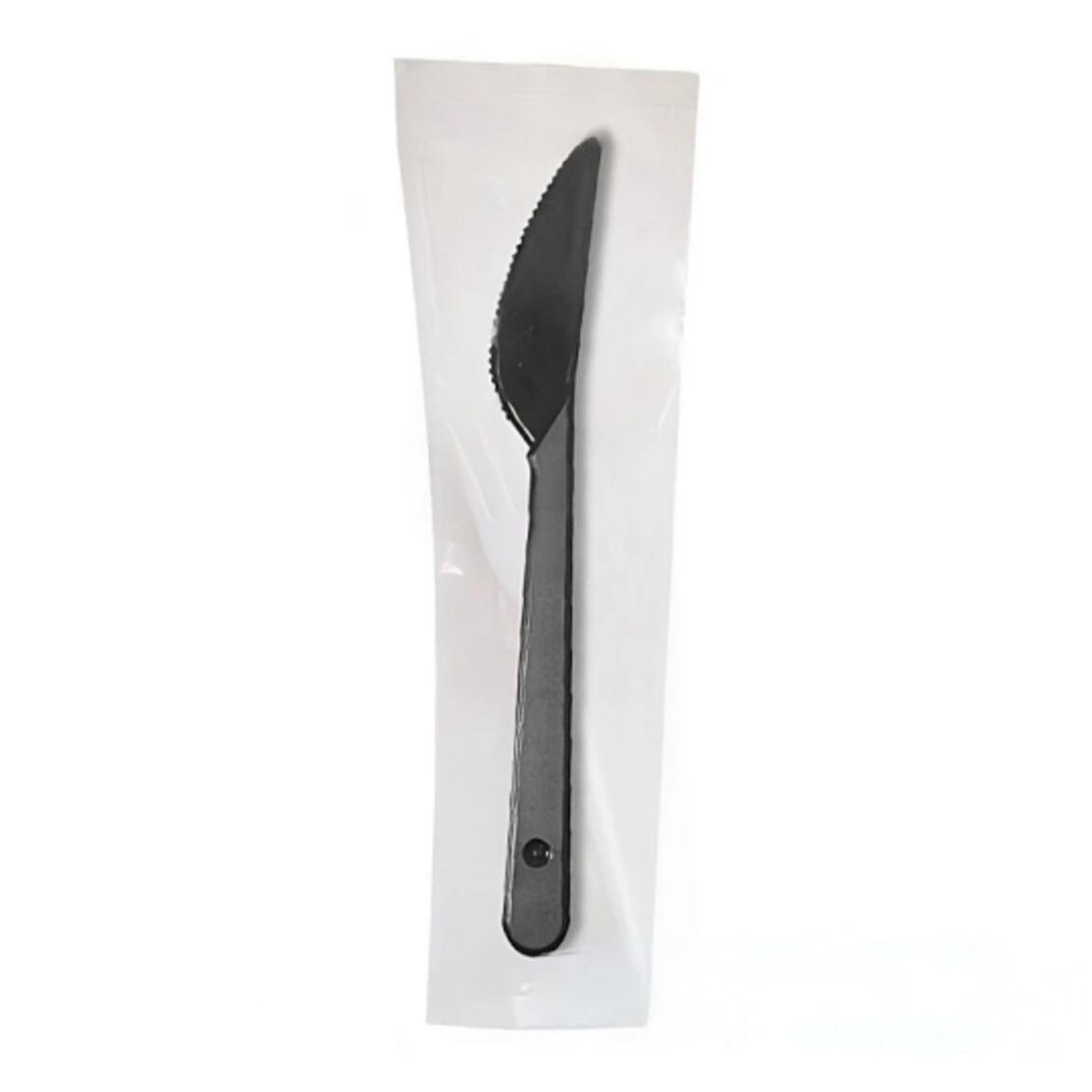 Набор 1/1 Нож столовый эконом, в индивидуальной упаковке, Черная ОЗЛП арт.Н11, 1/500.