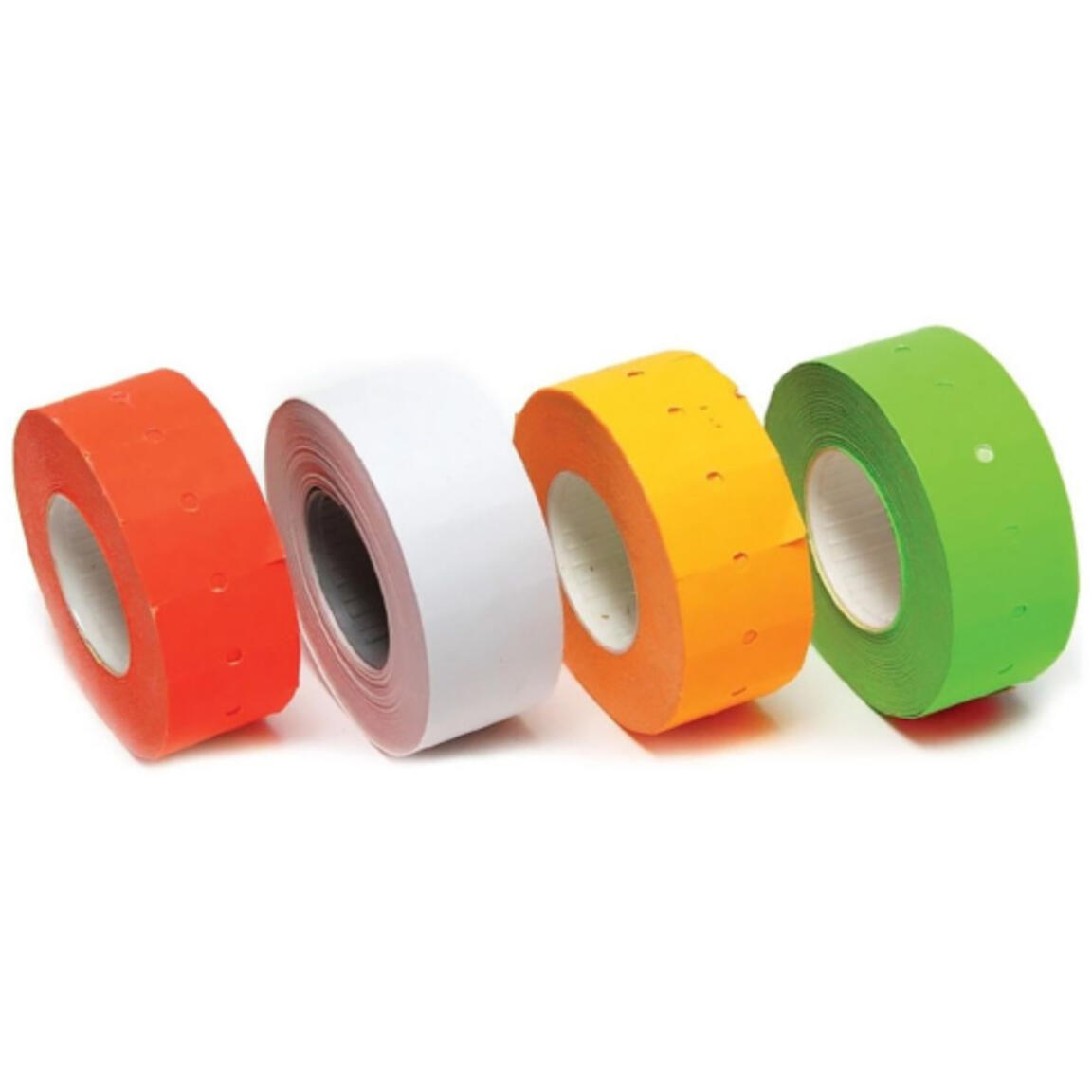 Этикет лента МНК 21,5*12 (700шт) цветная в ассортименте 10шт/270шт