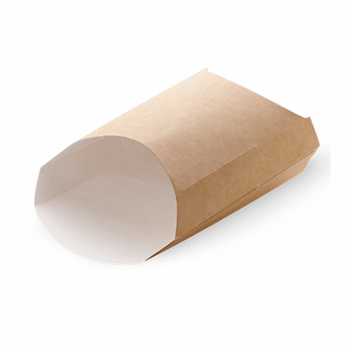 Упаковка для картофеля фри "М" FRY ECO OSQ 50шт/1200шт