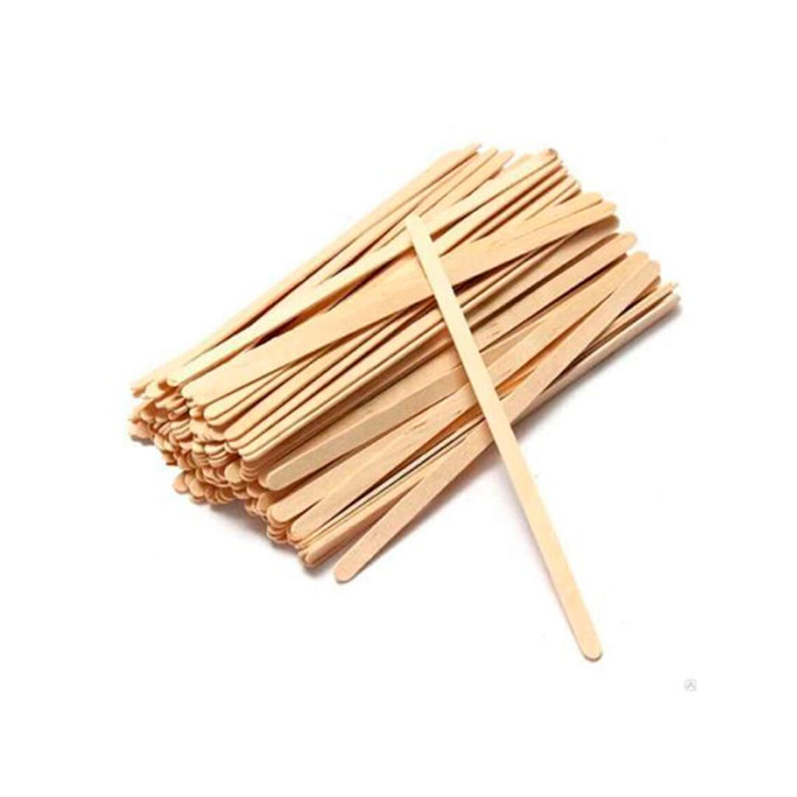 Размешиватель деревянный 14см,  БЕЛОРУСИЯ 140*6,0*1,8 по 500шт/уп 26уп/кор