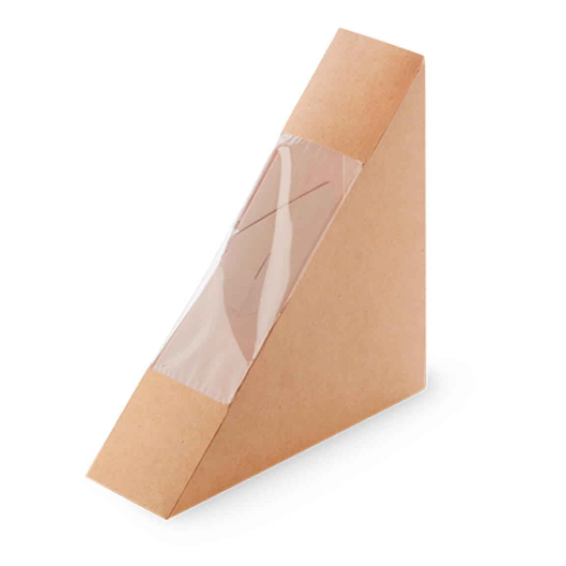 Упаковка для сендвичей SANDWICH OSQ 130*130*40 40мм 50шт/500шт