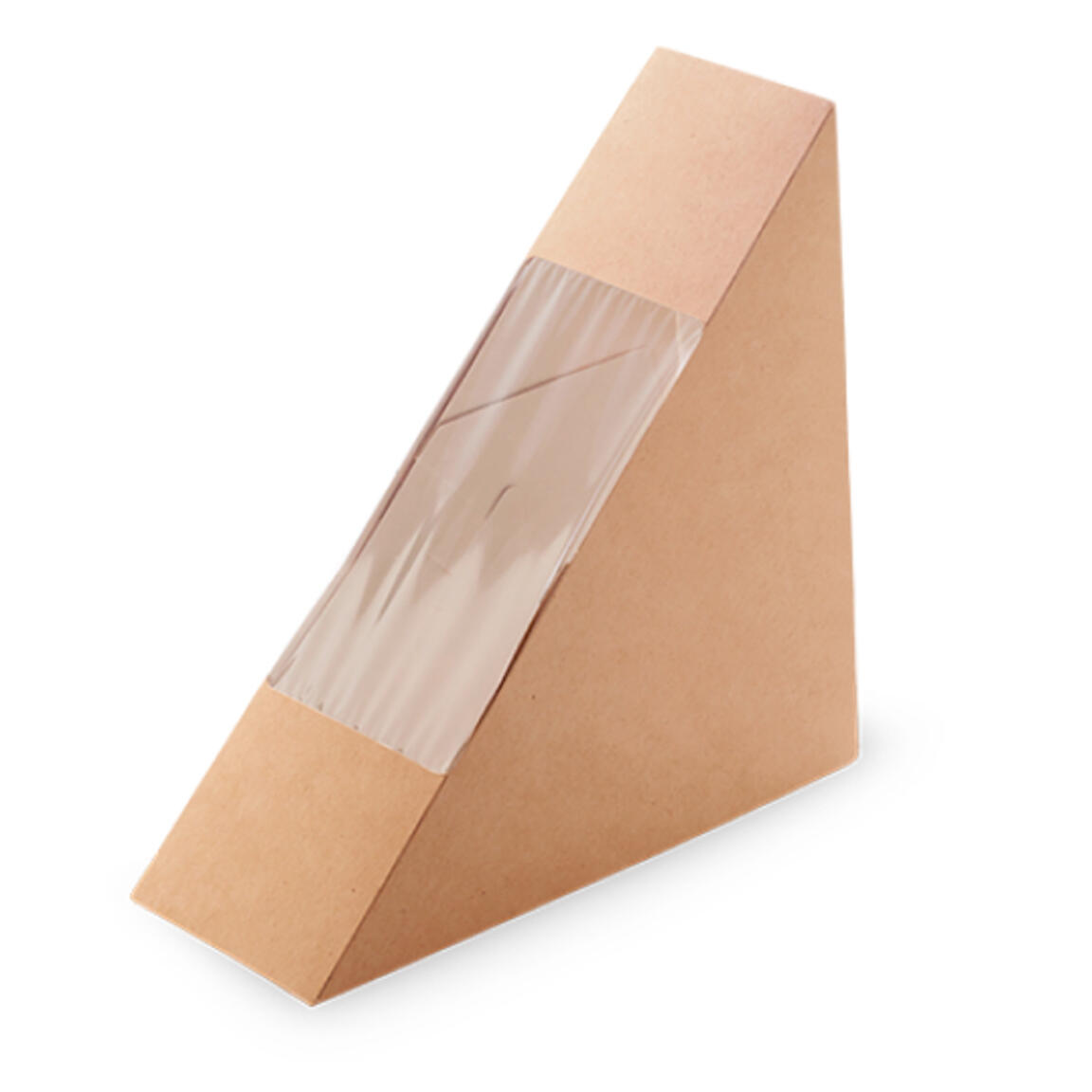 Упаковка для сендвичей SANDWICH OSQ 130*130*50 50мм 50шт/450шт