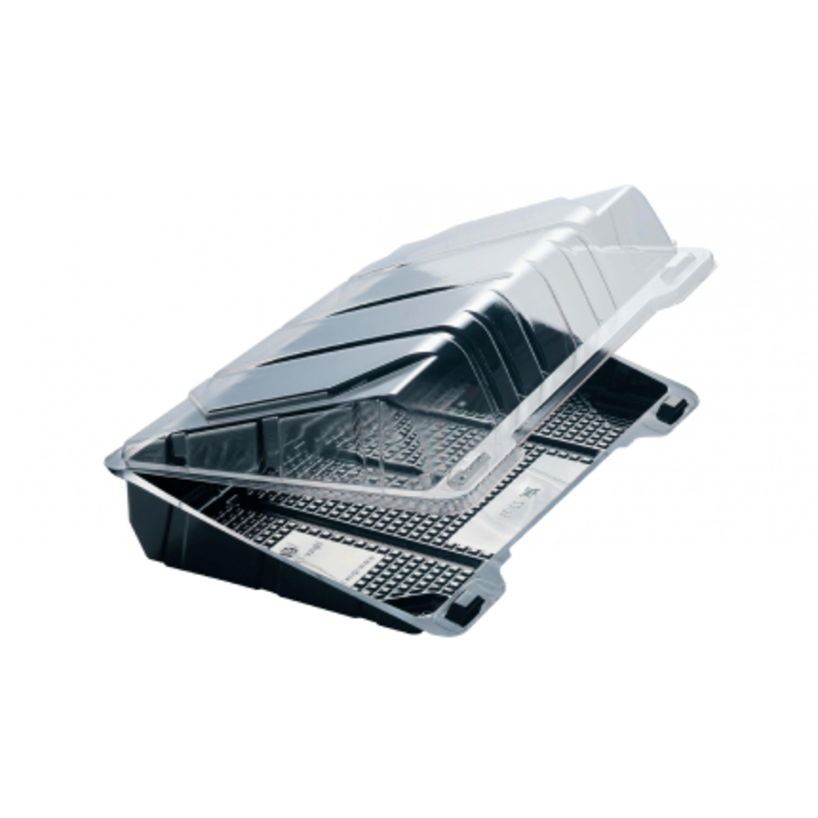 Контейнер с крышкой ПЭТ ДК-22/13, Upax-Unity, 220*130*45мм, Двухцветный, 100шт/200шт.