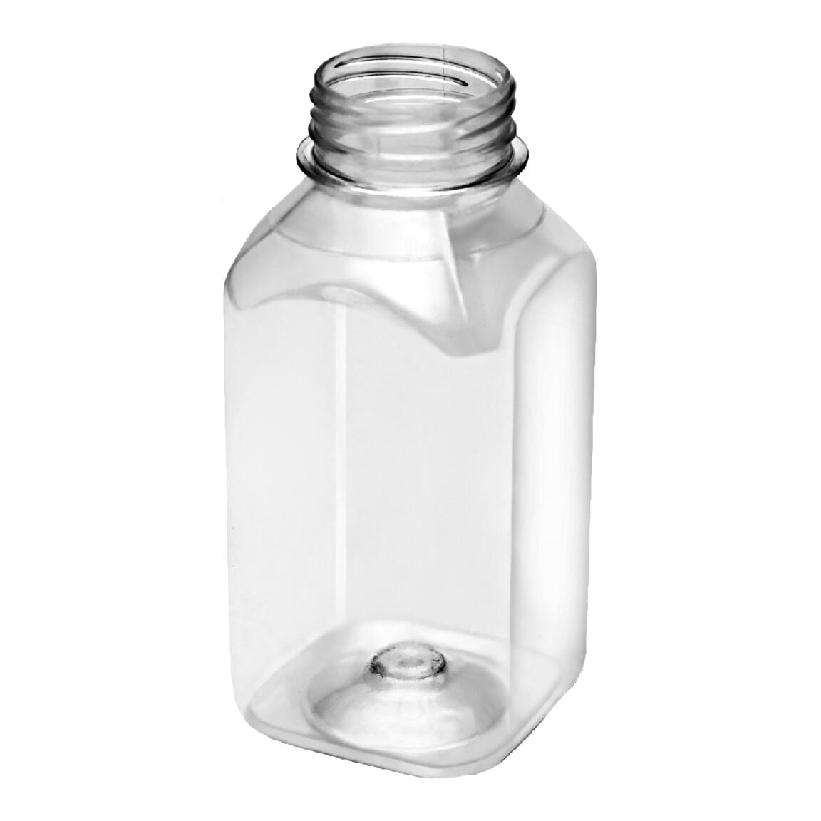 Бутылка ПЭТ 250 мл D38мм, прозрачная, 120шт/упаковка.