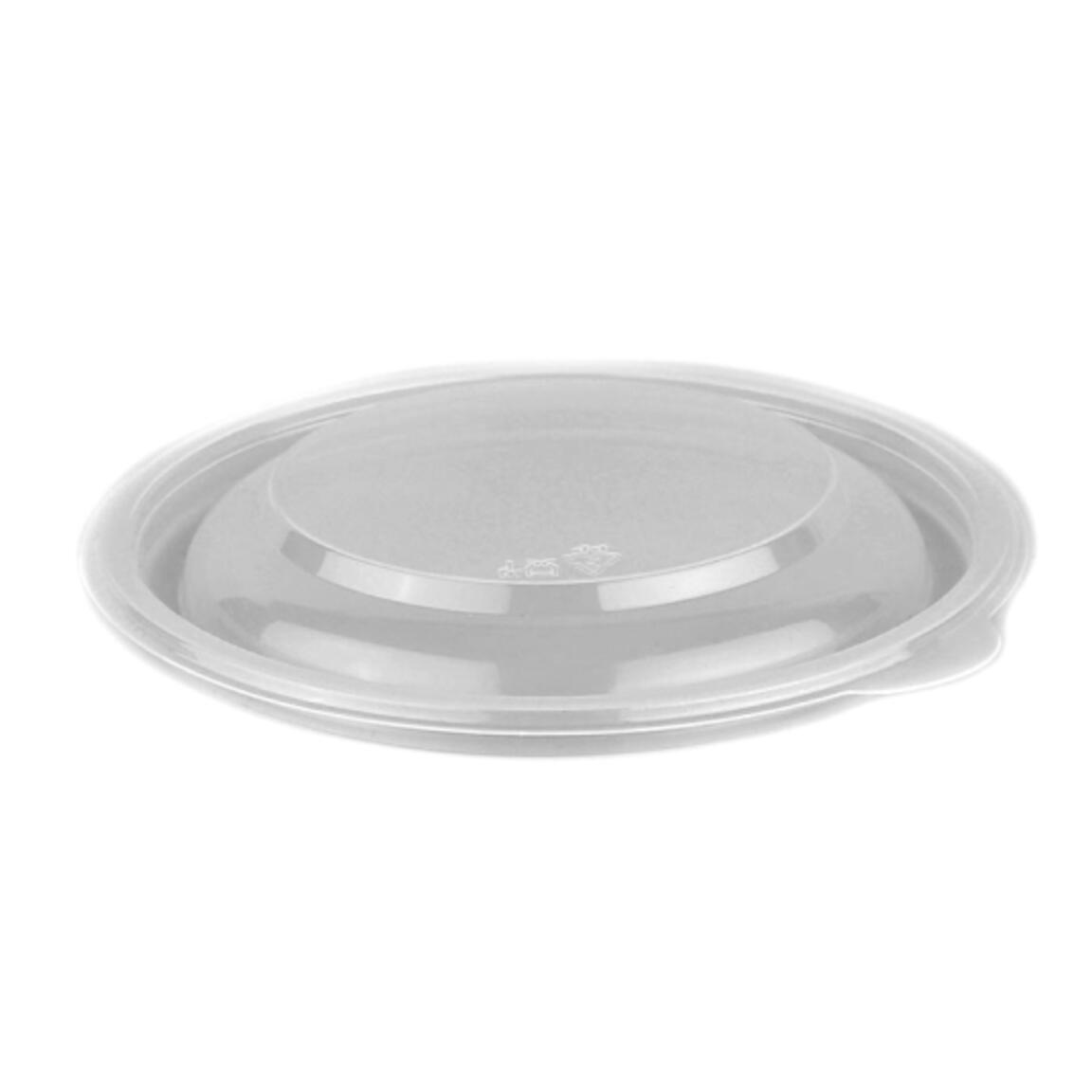 Крышка 144мм к контейнеру (375мл,500мл,750мл), Прозрачная, ВЗЛП арт.1553П 1/300.
