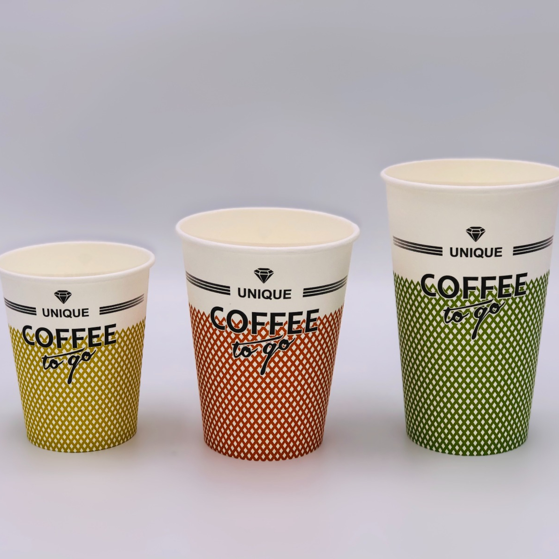 Стакан бумажный 350 мл, ЛигаПак COFFEE TO GO, 50шт/1000шт.