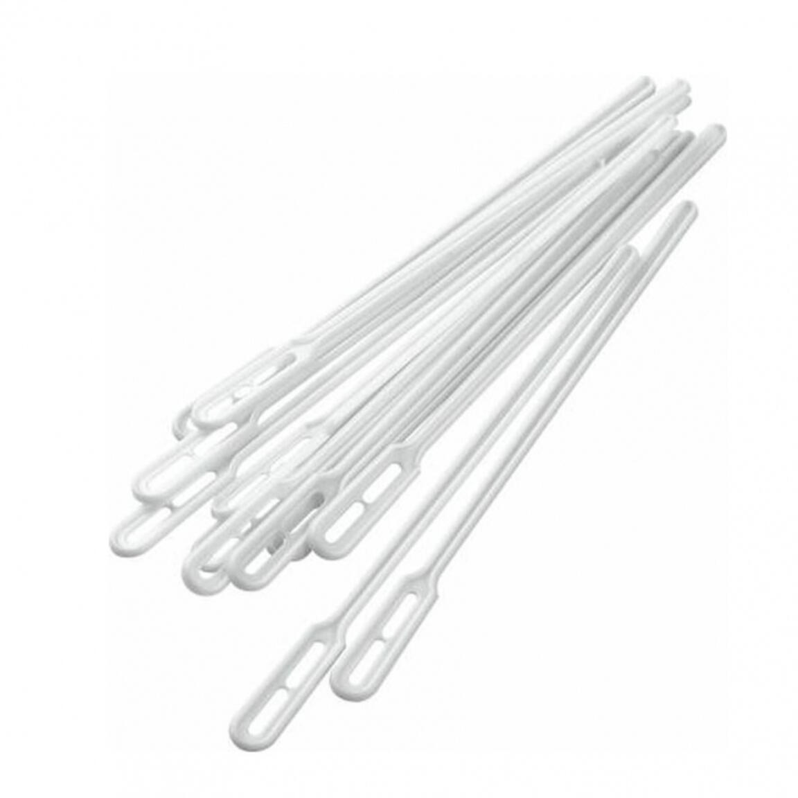 Размешиватель пластиковый БЕЛЫЙ 500шт/10000шт