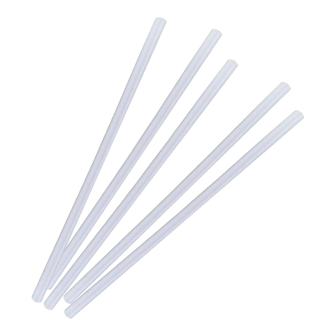 Трубочка для Bubble D12мм 240мм ПРОЗРАЧНЫЕ 250шт/12уп