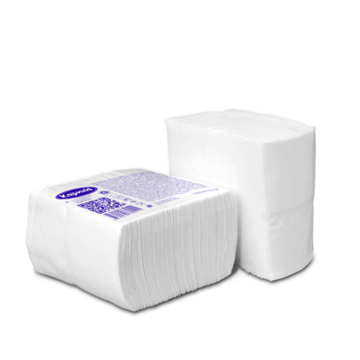 Салфетки бумажные "Карина" для настольного диспенсера (2 сложения) 1/20