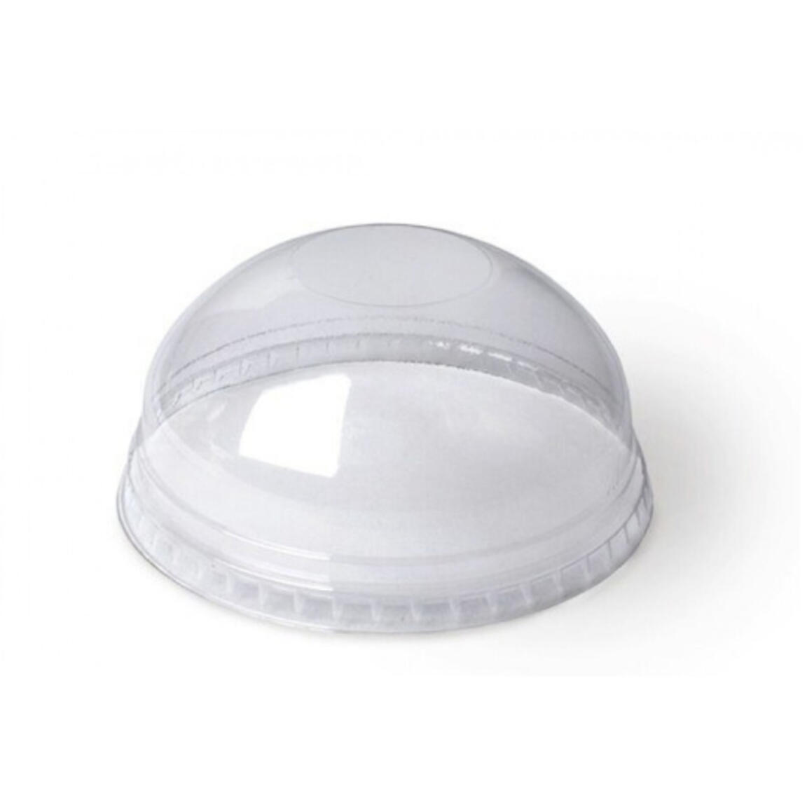 Крышка Шейк купольная без отверстия, ПЭТ Upax-Unity, 50шт/1000шт.