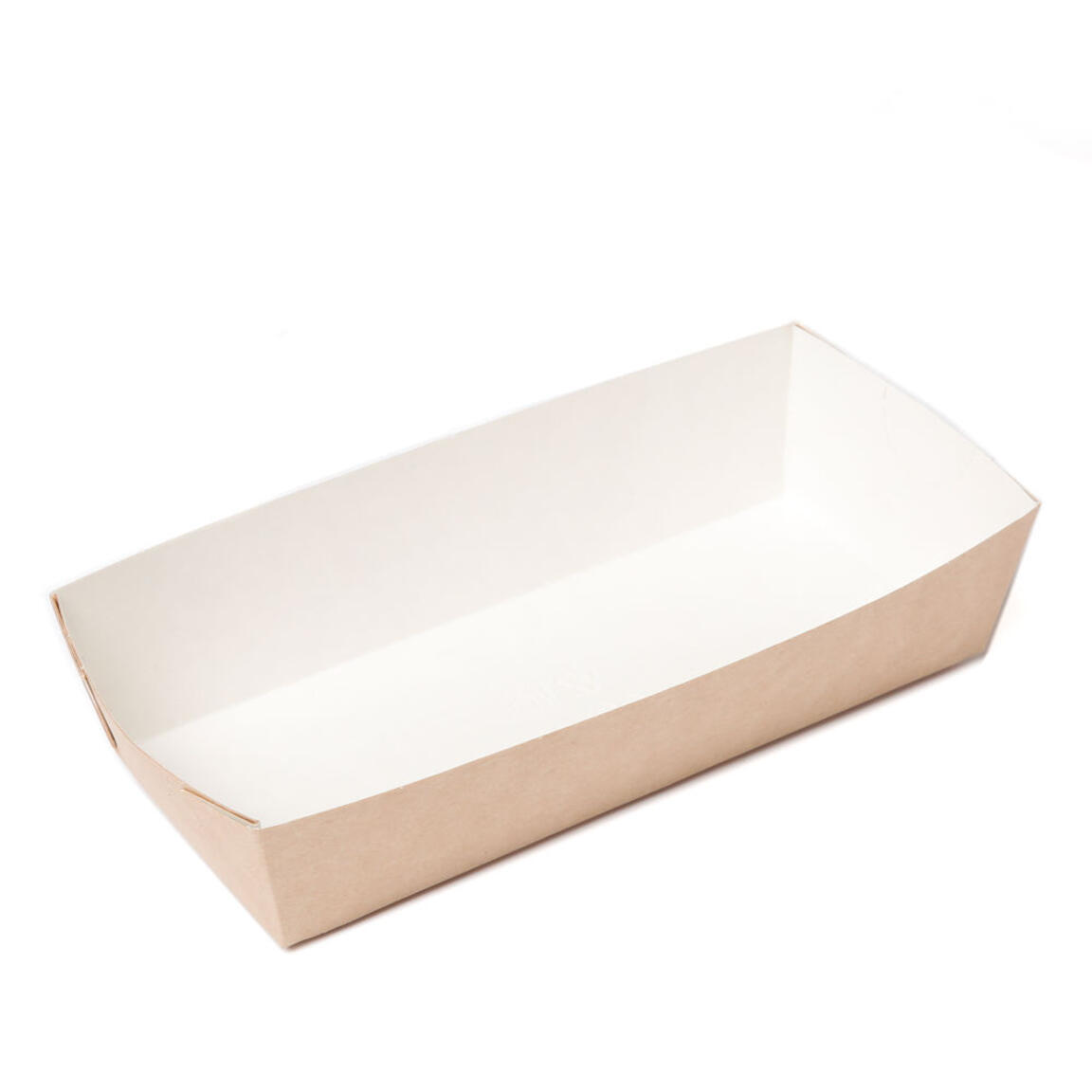 Лоток бумажный 800 TRAY OSQ 190/220х85/115х45 100шт/400шт