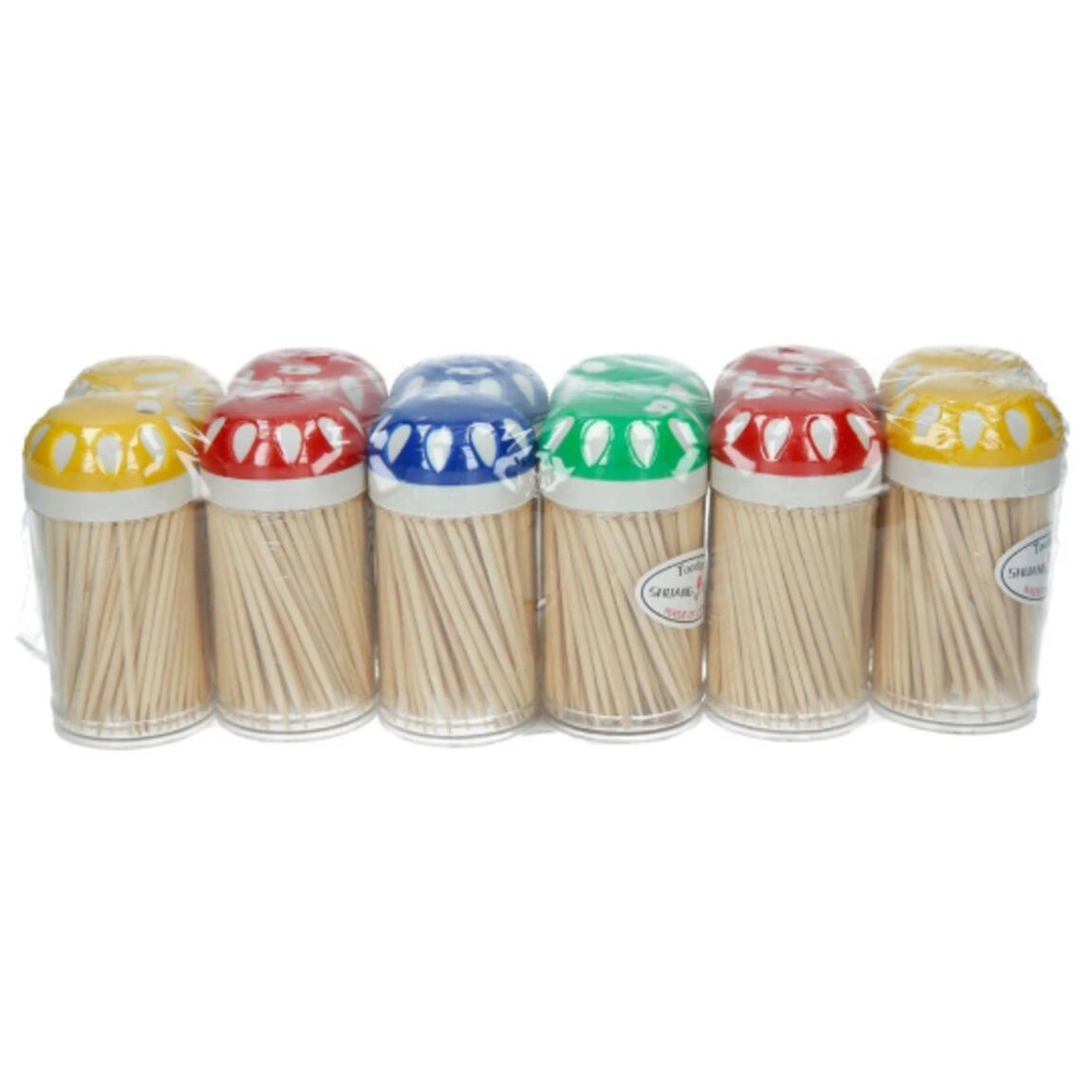 Зубочистки  в тубе по 160шт 12банок/40уп