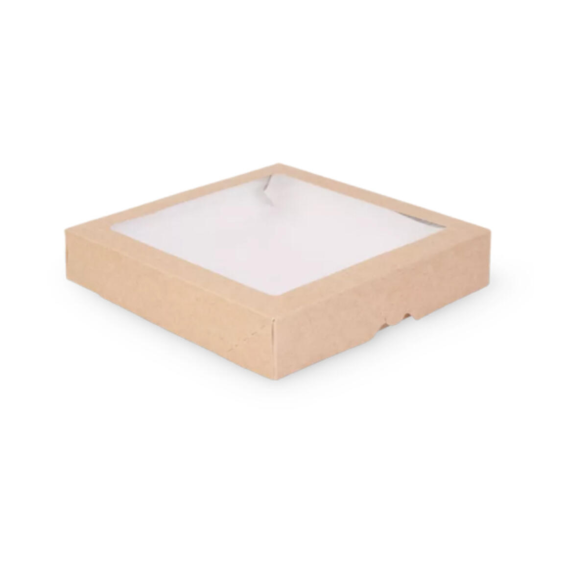 Упаковка на вынос с окном 1500мл TABOX PRO OSQ 200x200x45 25шт/225шт