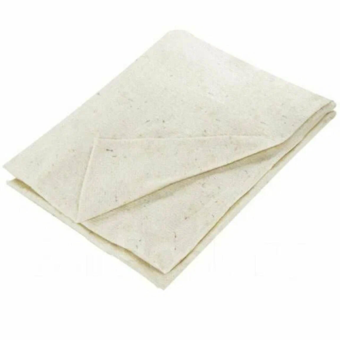 Тряпка для пола 80*100см ХЛОПОК  БЕЛЫЙ 1/50